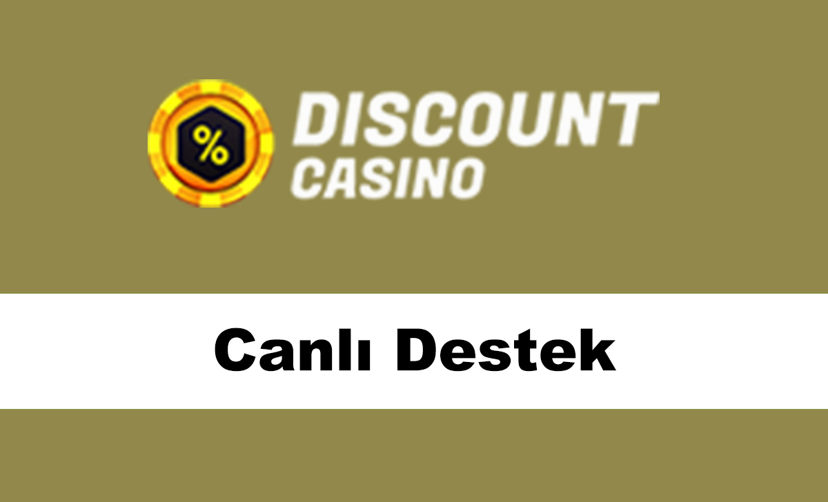 discountcasinocanlıdestek