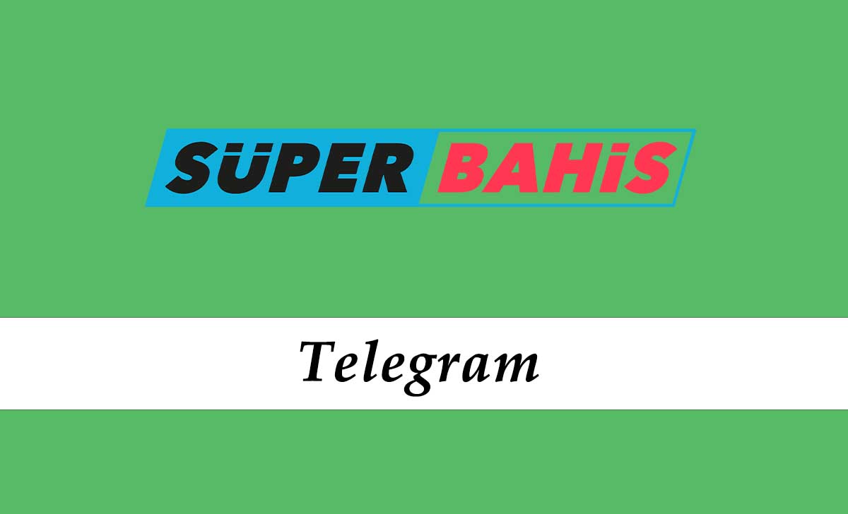 Süperbahis Telegram