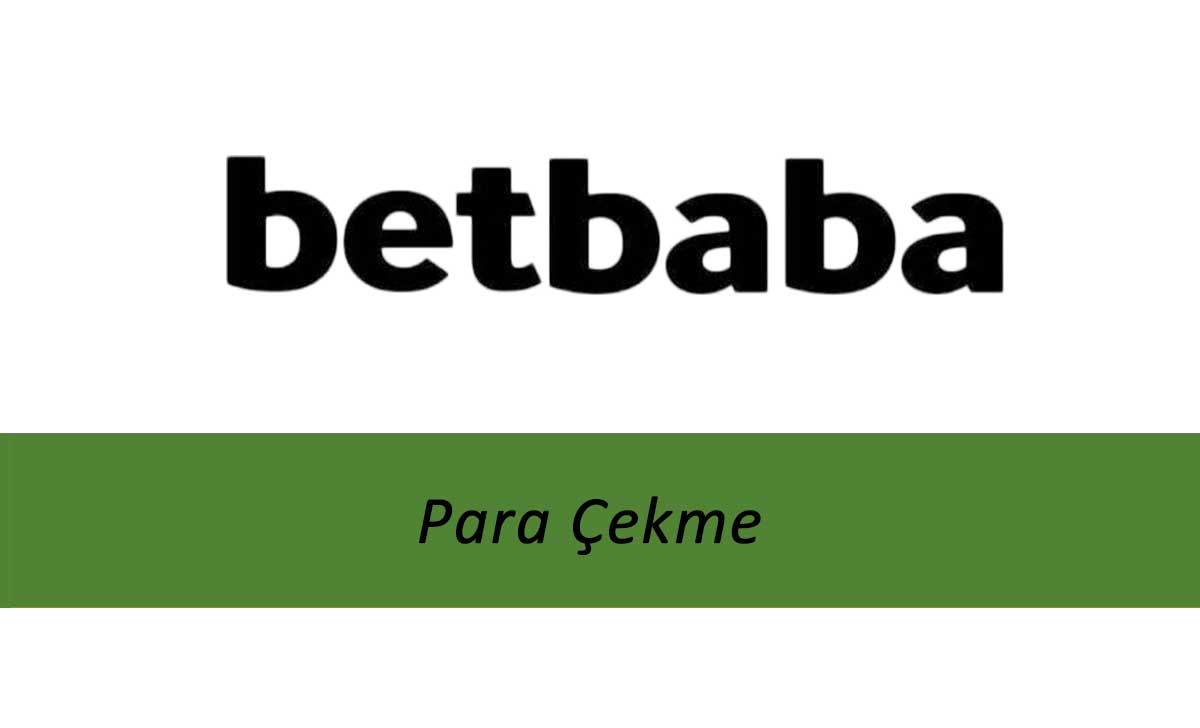 Betbaba Para Çekme