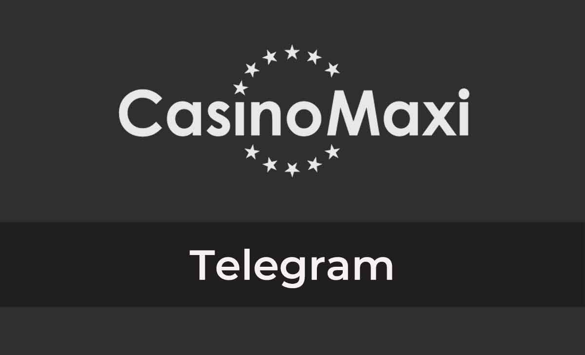 CasinoMaxi Telegram