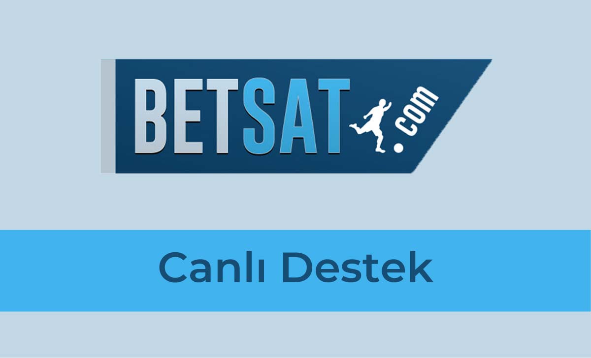 Betsat Canlı Destek