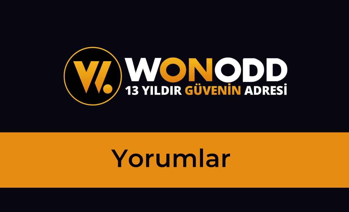 Wonodd Yorumlar